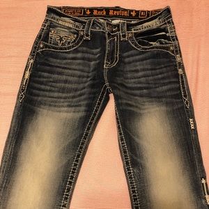 Rock revival Destin Straight jeans